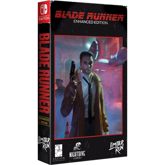 Blade Runner - Enhanced Edition - Limited Run #153 [Nintendo Switch]