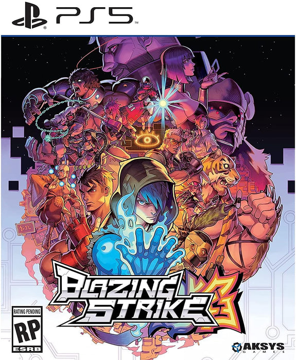 Blazing Strike - Limited Edition [PlayStation 5]