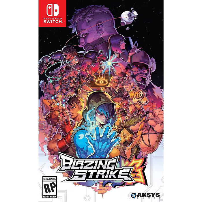Blazing Strike [Nintendo Switch]