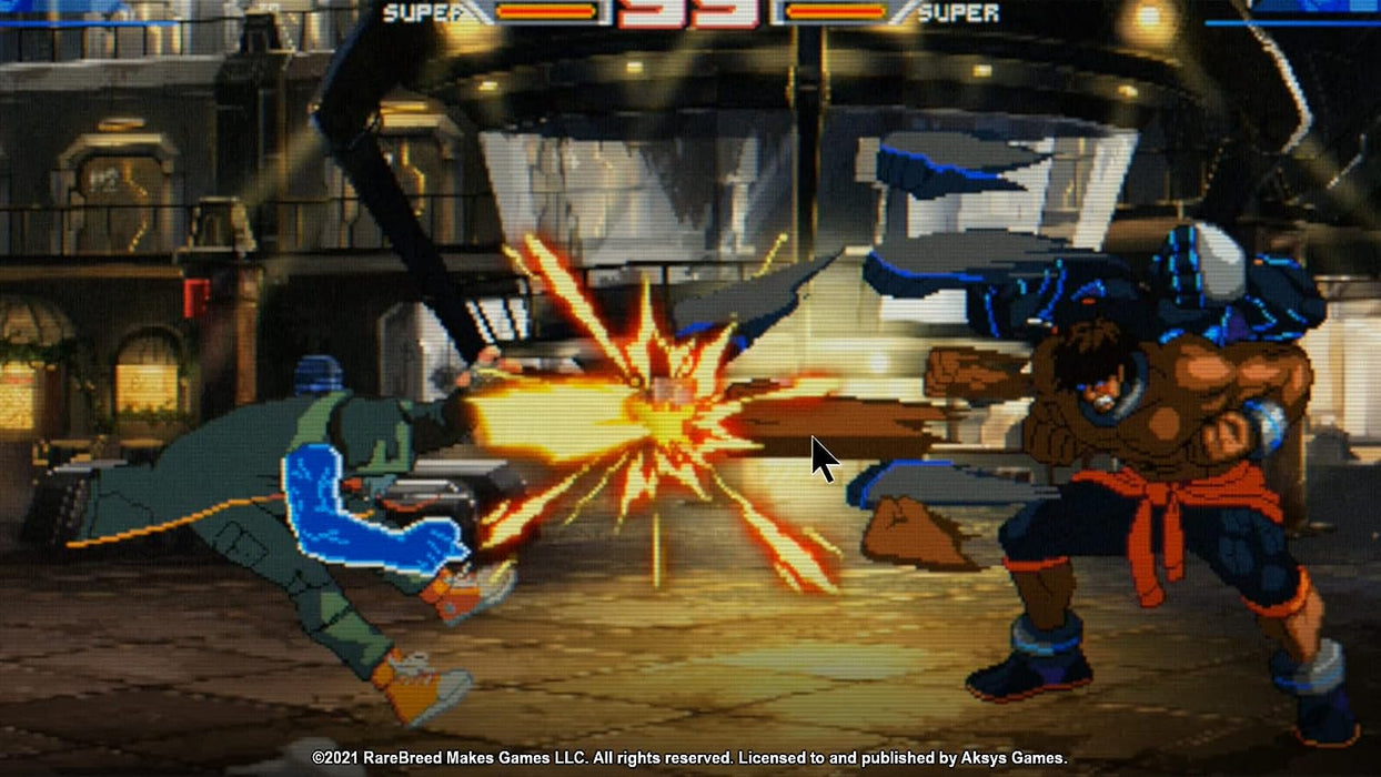 Blazing Strike [PlayStation 5]