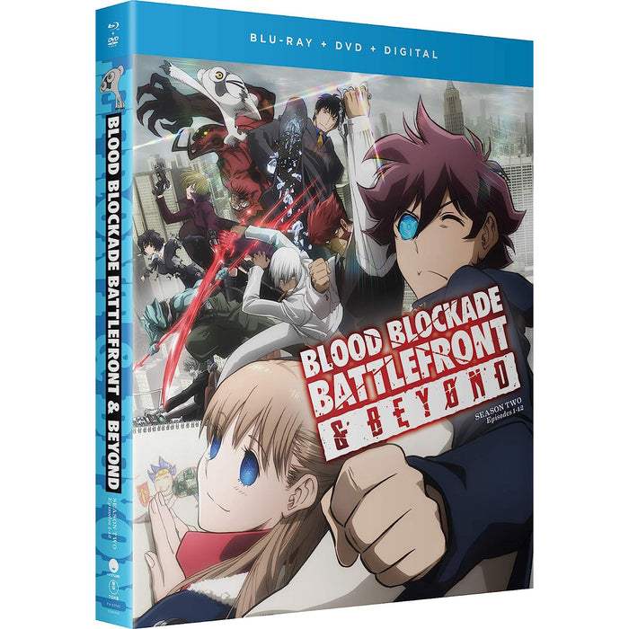 Blood Blockade Battlefront & Beyond: Season Two [Blu-Ray Box Set + DVD + Digital]