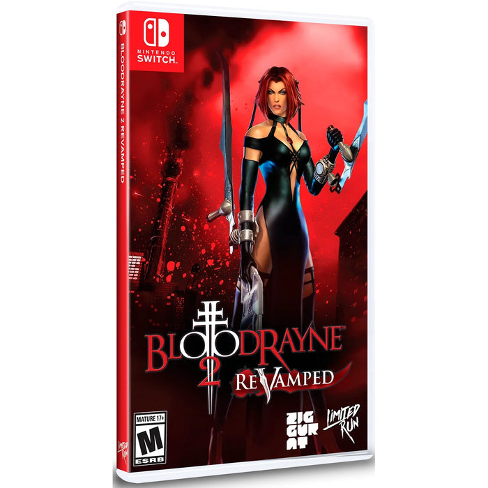 BloodRayne 2: Revamped - Limited Run #127 [Nintendo Switch]