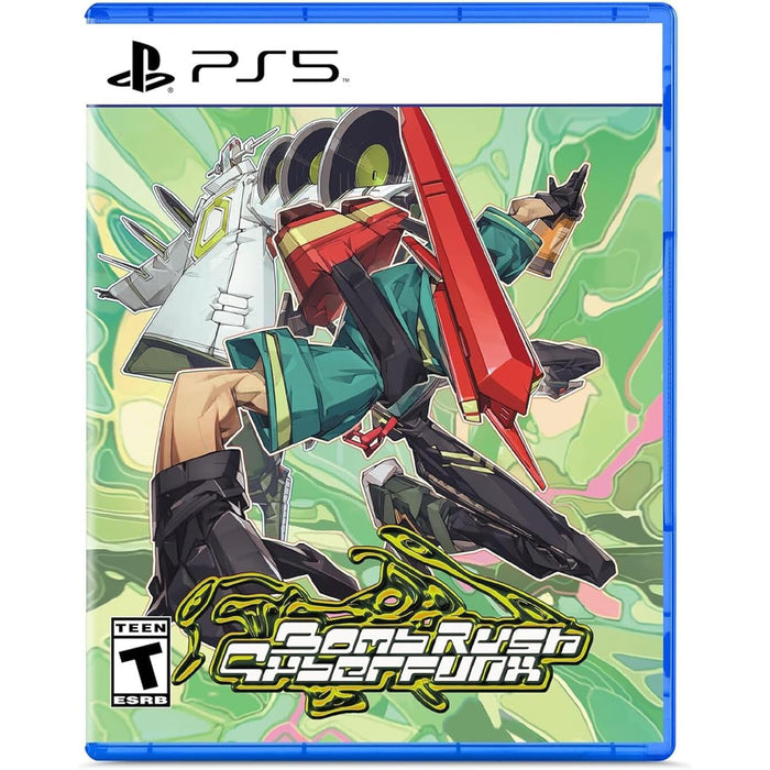 Bomb Rush Cyberfunk [PlayStation 5]
