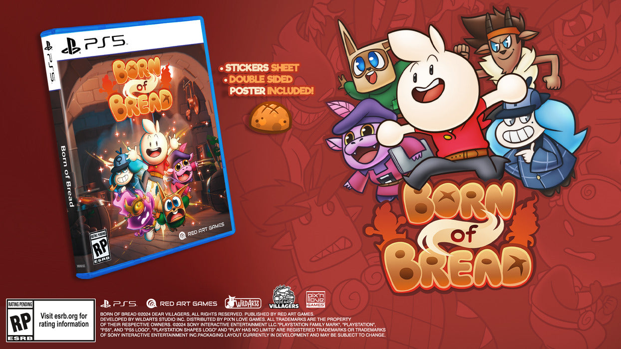 Born of Bread [PlayStation 5]