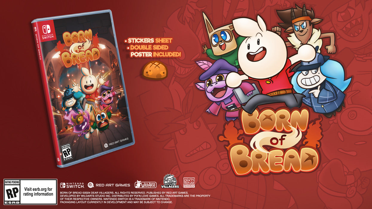Born of Bread [Nintendo Switch]