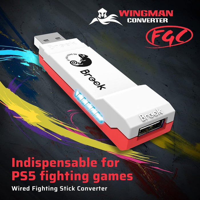 Brook Gaming: Wingman FGC Converter [Electronics]
