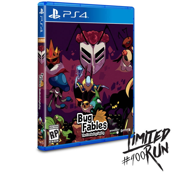 Bug Fables: The Everlasting Sapling - Limited Run #400 [PlayStation 4]