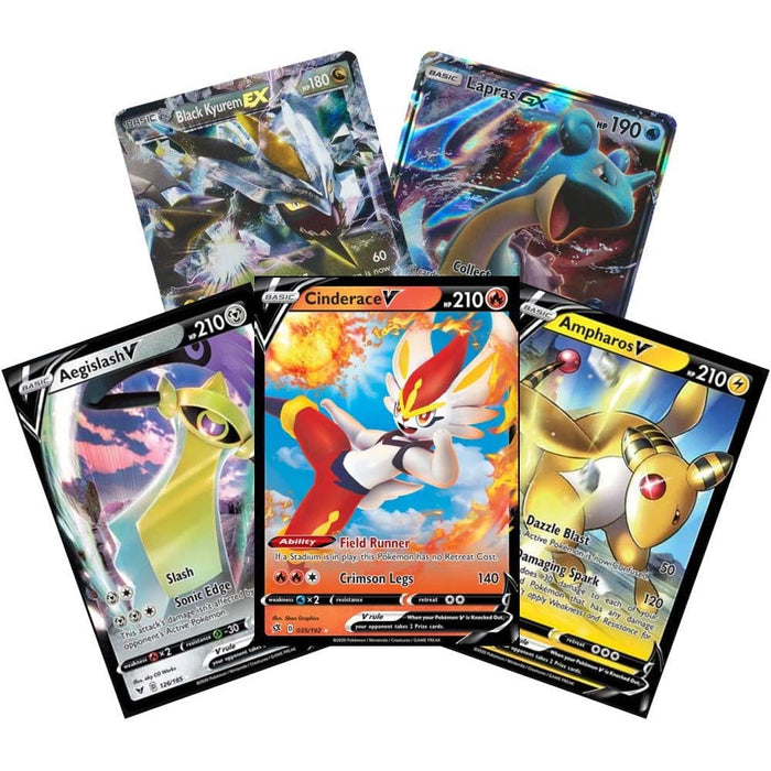 Bulk Pokemon Cards: 5 Cards EX / GX /Mega EX / Prism Stars / Breaks