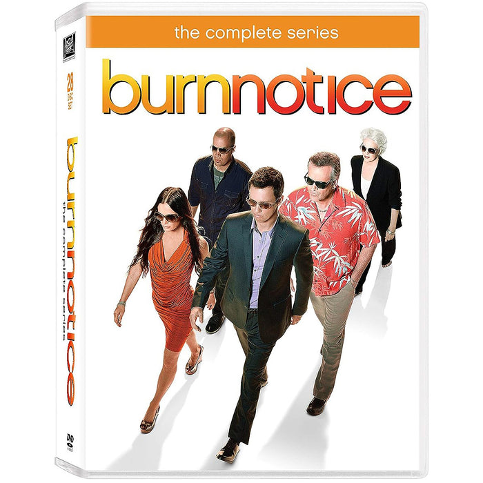 Burn Notice: The Complete Series [DVD Box Set]