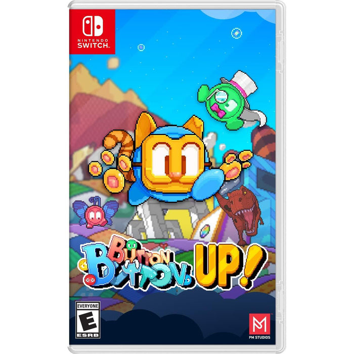 Button Button Up! [Nintendo Switch]