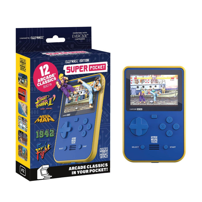 Hyper Mega Tech! Capcom Super Pocket [Retro System]