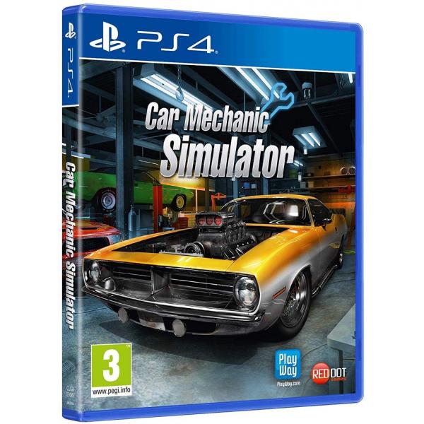 Car Mechanic Simulator [PlayStation 4]