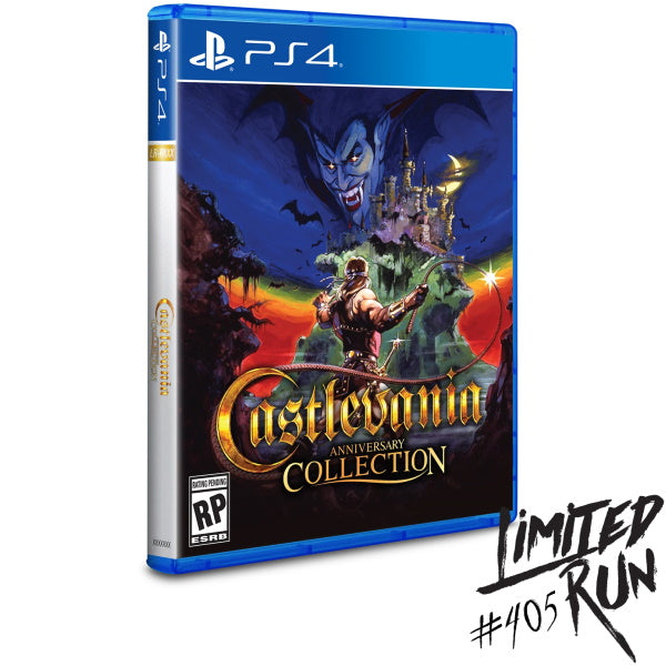 Castlevania Anniversary Collection - Limited Run #405 [PlayStation 4]