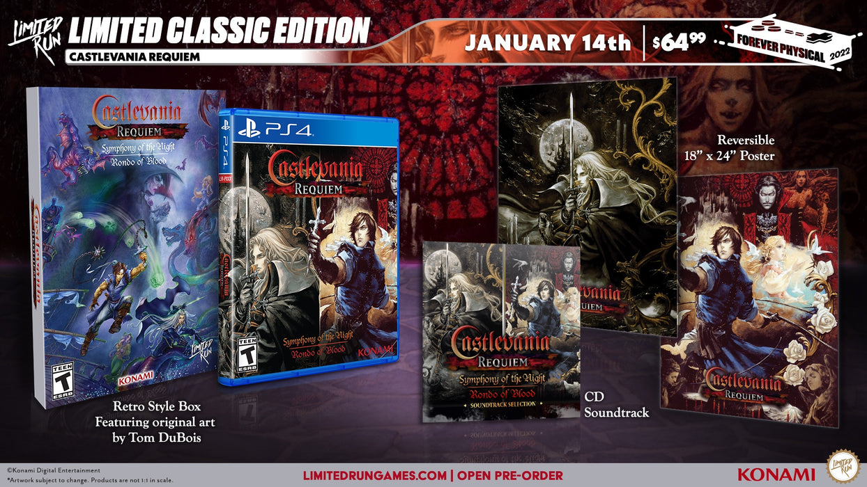 Castlevania Requiem Classic Edition - Limited Run #443 [PlayStation 4]