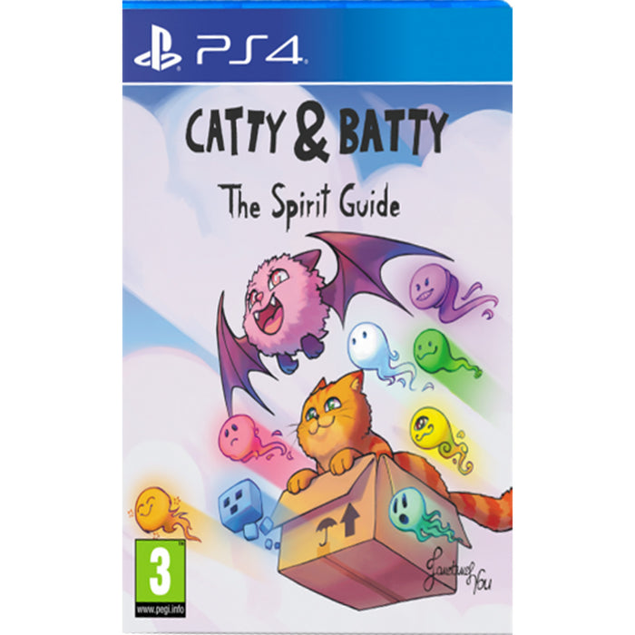 Catty & Batty: The Spirit Guide [PlayStation 4]