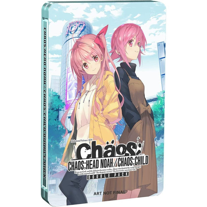 Chaos;Head Noah & Chaos;Child Double Pack - SteelBook Launch Edition [Nintendo Switch]
