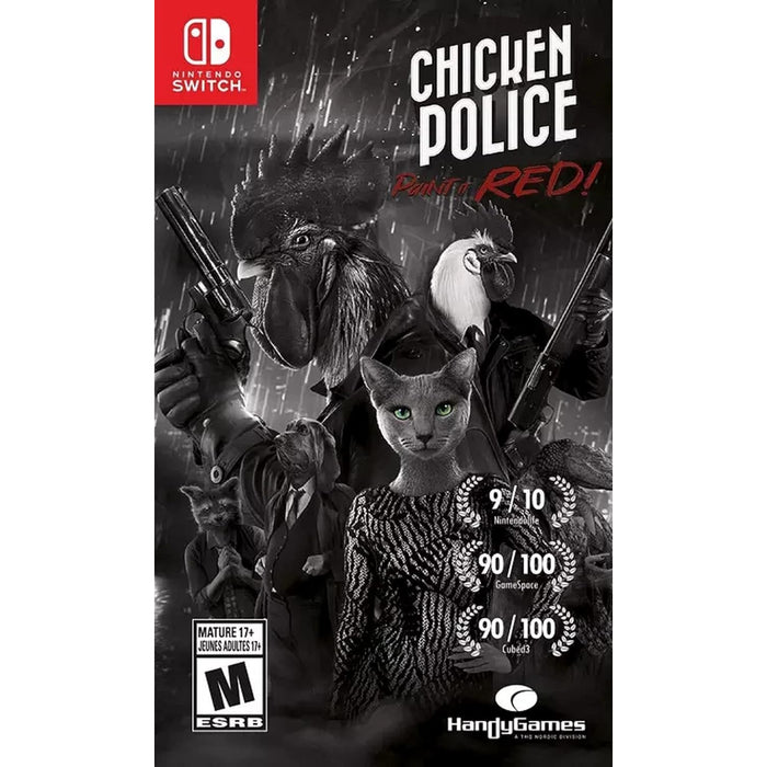 Chicken Police - Paint it RED! [Nintendo Switch]