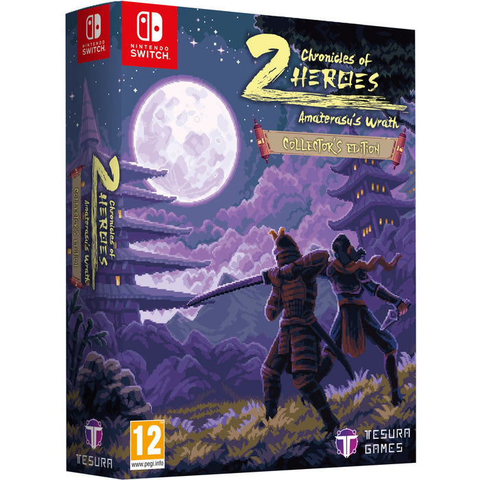 Chronicles of 2 Heroes: Amaterasu's Wrath - Collector's Edition [Nintendo Switch]