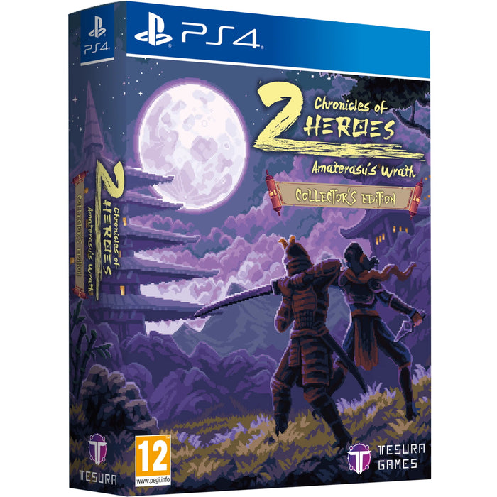 Chronicles of 2 Heroes: Amaterasu's Wrath - Collector's Edition [PlayStation 4]