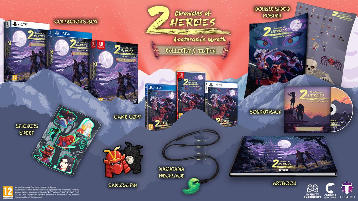 Chronicles of 2 Heroes: Amaterasu's Wrath - Collector's Edition [PlayStation 5]