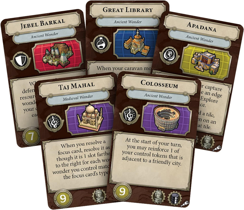 Civilization A New Dawn: Terra Incognita Expansion [Board Game, 2-5 Players]