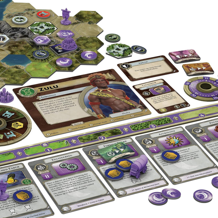 Civilization A New Dawn: Terra Incognita Expansion [Board Game, 2-5 Players]