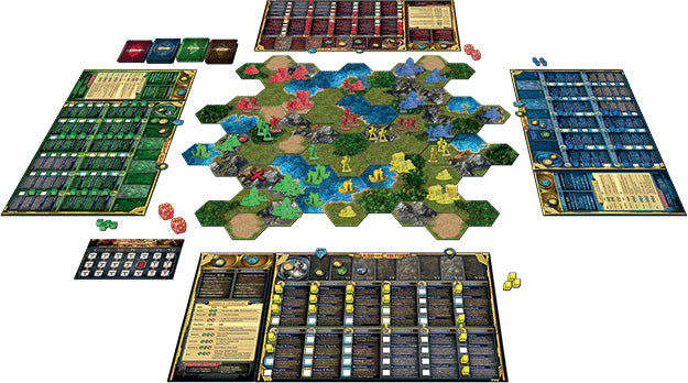 Clash of Cultures: Monumental Edition [Board Game, 2-4 Players]