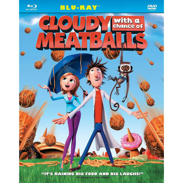 Cloudy with a Chance of Meatballs [Blu-ray]