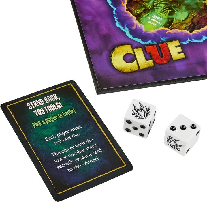 Clue: Disney Villains Edition [Board Game, 3-5 Players]