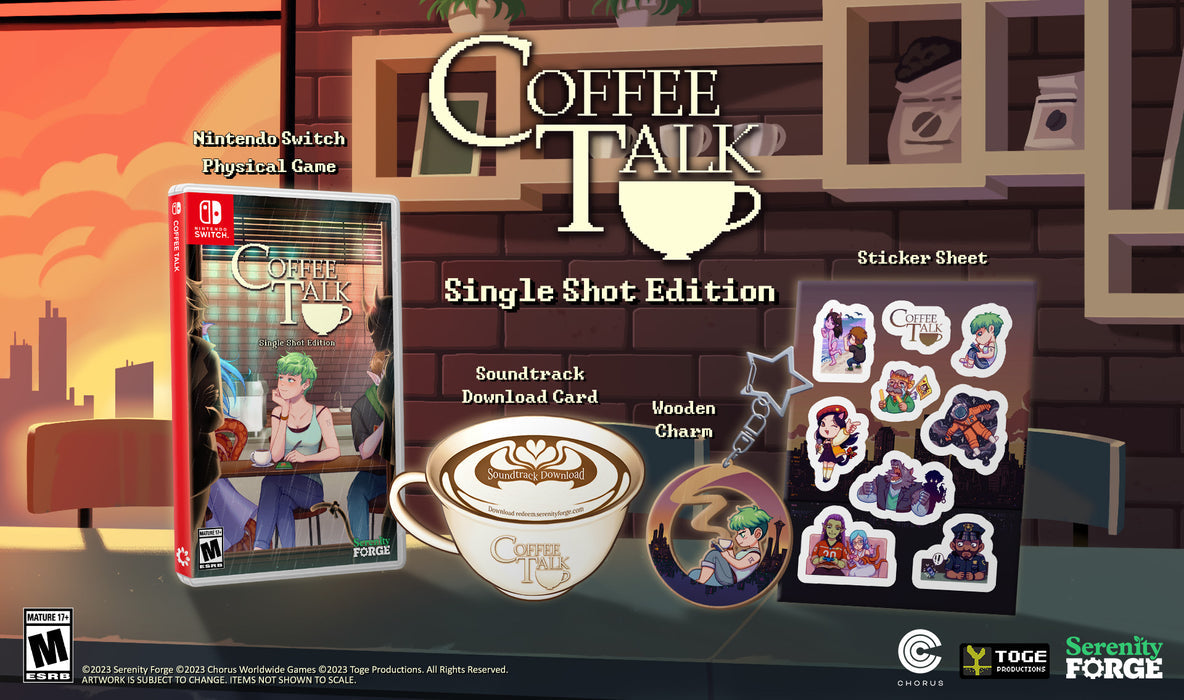 Coffee Talk - Single Shot Edition [PlayStation 4]