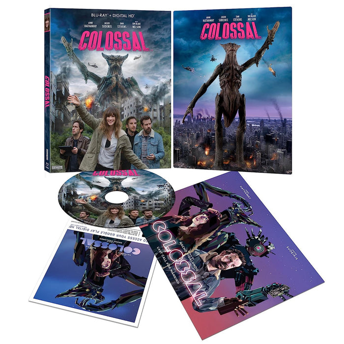Colossal - Collector’s Edition with 3D Lenticular Sleeve [Blu-ray]