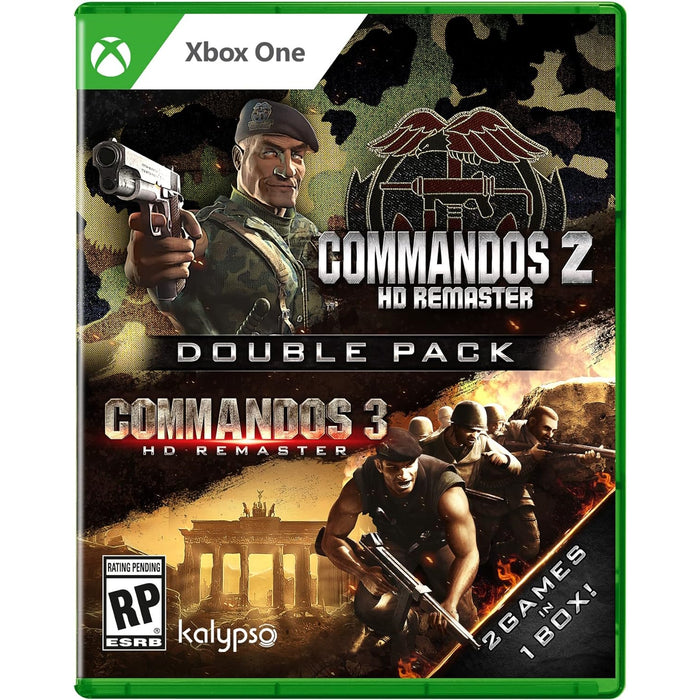 Commandos 2 & 3 HD Remaster Double Pack [Xbox One]