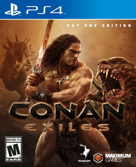 Conan Exiles - Limited Collector's Edition [PlayStation 4]