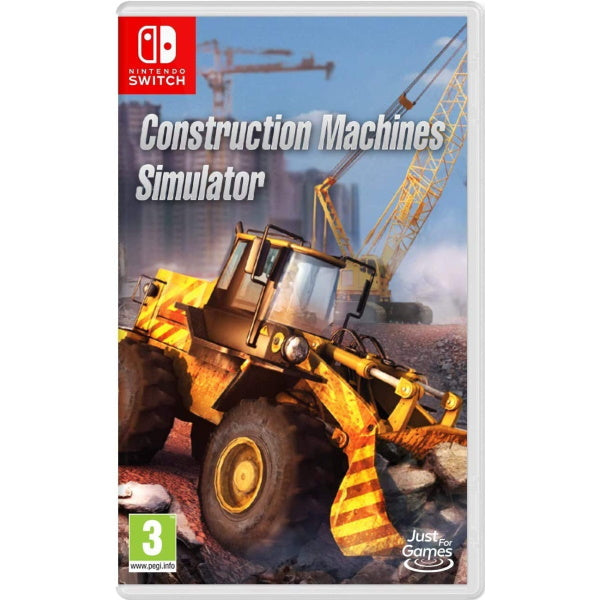 Construction Machines Simulator [Nintendo Switch]