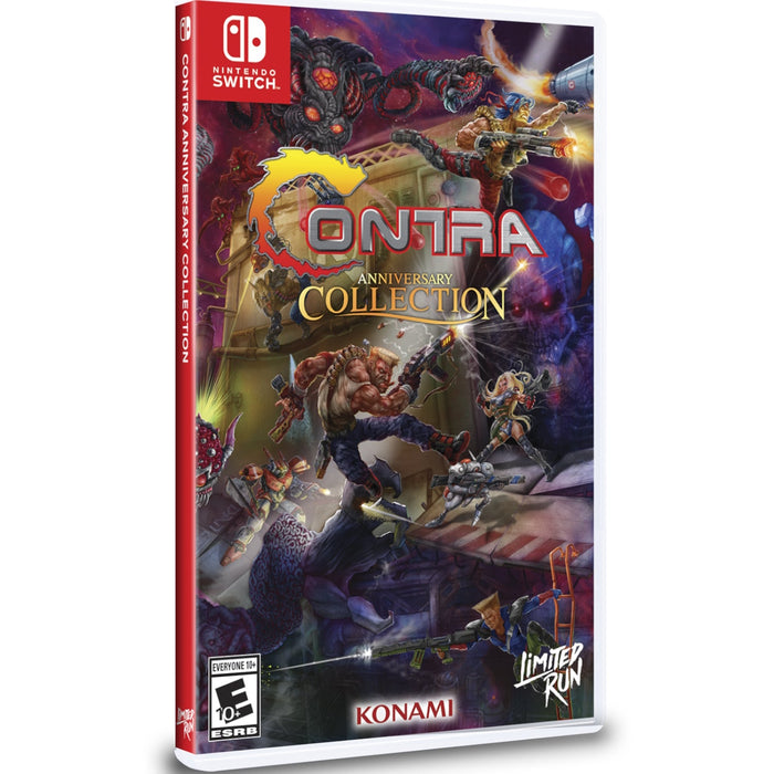 Contra : Anniversary Collection - Limited Run #140 [Nintendo Switch]