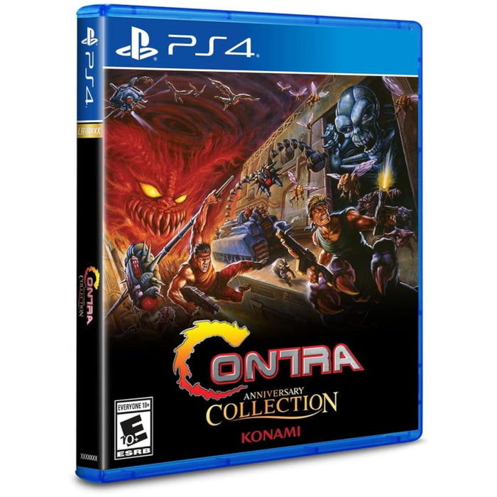 Contra Anniversary Collection - Limited Run #446 [PlayStation 4]