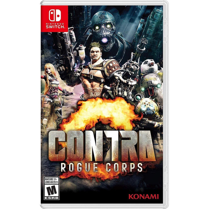 Contra: Rogue Corps [Nintendo Switch]