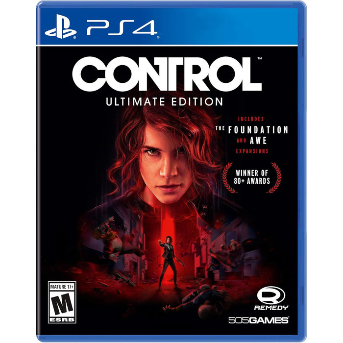 Control - Ultimate Edition [PlayStation 4]