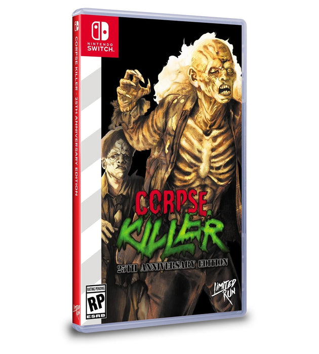 Corpse Killer: 25th Anniversary Edition - Limited Run #87 [Nintendo Switch]