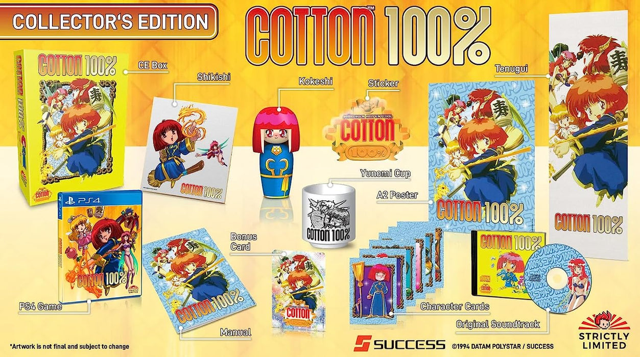 Cotton 100% - Collector's Edition [PlayStation 4]