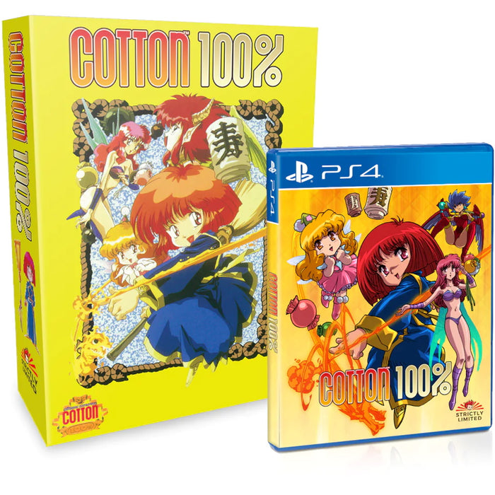 Cotton 100% - Collector's Edition [PlayStation 4]