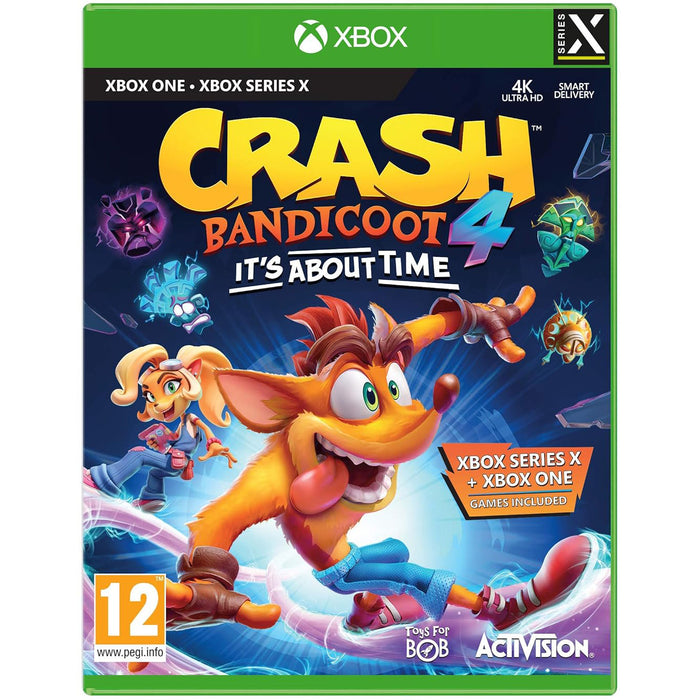 Crash Bandicoot 4: It's About Time [Xbox Series X / Xbox One]
