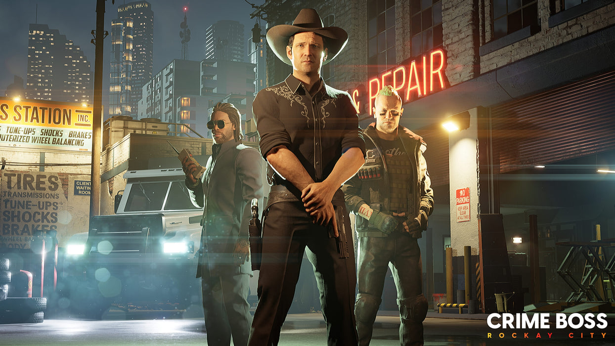 Crime Boss: Rockay City [Xbox Series X]