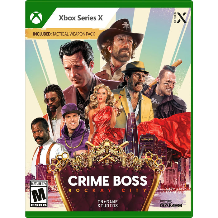 Crime Boss: Rockay City [Xbox Series X]