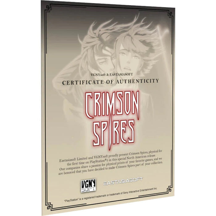 Crimson Spires [PlayStation 5]