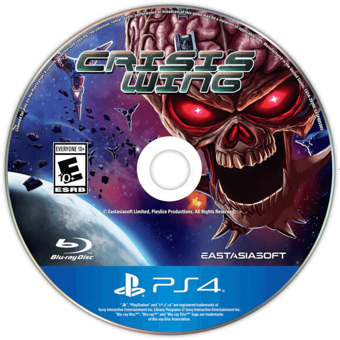 Crisis Wing [PlayStation 4]