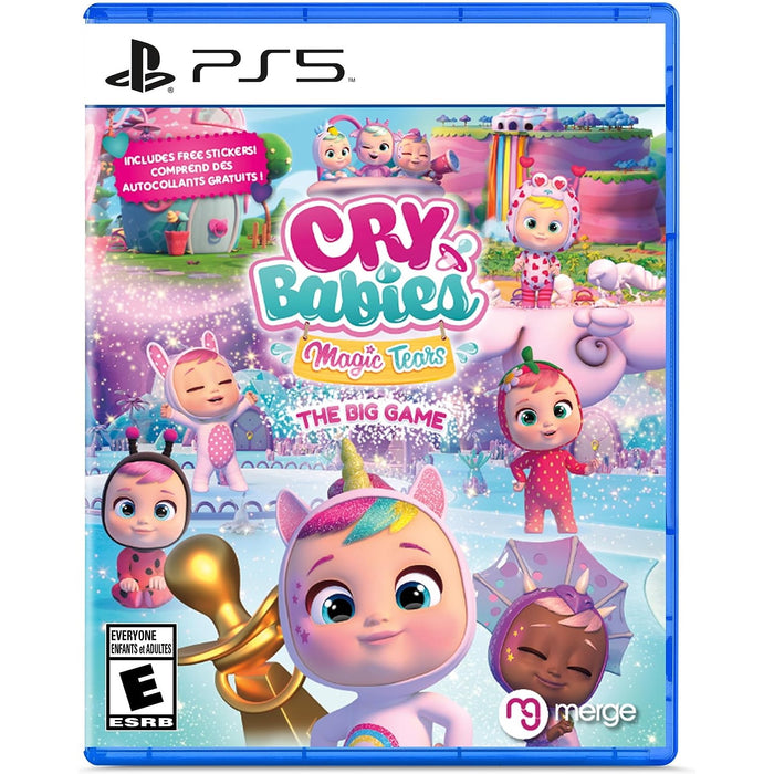 Cry Babies Magic Tears: The Big Game [PlayStation 5]