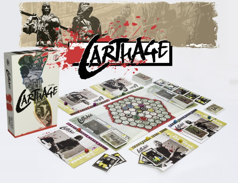 Carthage - The Deckbuilding Board Game [Board Game, 1-5 Players]