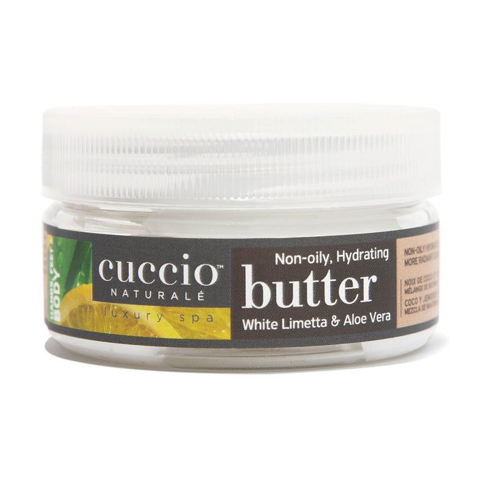 Cuccio Naturale - Butter Blends - White Limetta and Aloe Vera 226 mL / 8 Oz [Skincare]