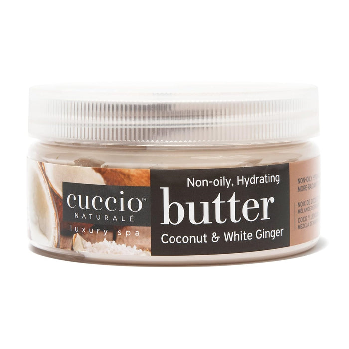 Cuccio Naturale - Butter Blends - Coconut and White Ginger 226 g / 8 Oz [Skincare]